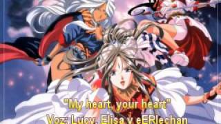 My heart your heart Cover latino ver LucyElisa y eERIechan [upl. by Alesi]