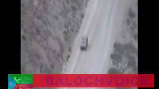 Baloch Sarmachars ambushing occupying forces convoy near Much Bolan  Balochvoiceflv [upl. by Rosemarie]