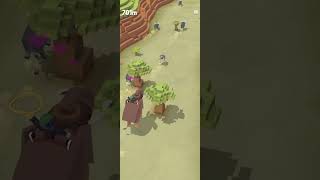 Rodeo Stampede  rodeostampede mobilegame jogosmobile gameplay [upl. by Dominga]