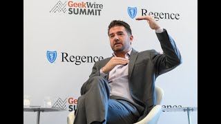 Fireside Chat with Chad Robins CEO of Adaptive Biotechnologies at the GeekWire Summit [upl. by Aurelia683]