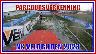 NK VELDRIJDEN 2023  Zaltbommel  GoPro Lap  Recon Dutch Championship CYCLOCROSS [upl. by Searcy]