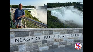 Niagara Falls USA  New York  Natural Wonders  Tamil Vlog [upl. by Paulson]