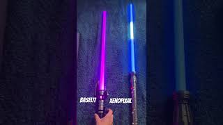 Baselit vs neopixal and StarWarsTheory has the best lightsabers and content for Star Wars [upl. by Agate]