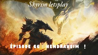 Skyrim 66 HENDRAHEIM [upl. by Jarrell]