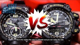 GWG1000 Mudmaster Replica Vs Original [upl. by Allerim]