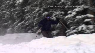 Rossignol Sin 7 Ski Review 20142015  Christy Sports [upl. by Enylecoj520]