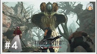 Lets Go FFVII REBIRTH 4 Gameplay  Chapter 2 Boss Fight Midgarstorm [upl. by Zednanref262]