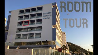 Rhodos Horizon Resort ⭐⭐⭐⭐ Room Tour [upl. by Granese]