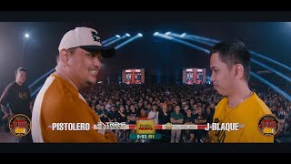 FlipTop  Pistolero vs JBlaque [upl. by Uriah]