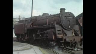 Marsden Rail 37 Somerset amp Dorset Revisited 1962 to 1967  railway video by Cine Rail [upl. by Idihc]