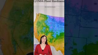 NEW USDA Hardiness Zone Map just released [upl. by Shamma]