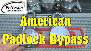 46 Review Peterson American Padlock Bypass Tools [upl. by Lexis269]