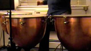 Ludwig Universal Timpani Drums [upl. by Schilling]