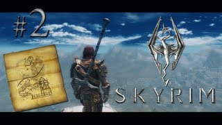 2 Skyrim La Chasse aux Trésors  LE MALADE IMAGINAIRE [upl. by Annaihs]