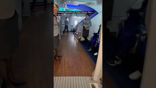 I flew to japan on a SKY COUCH on ANA A380 AllNipponAirways anaairlines aviation [upl. by Efrem]