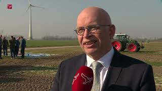 Minister Staghouwer Flevoland ideale plek voor innovatieve landbouw [upl. by Rubin260]