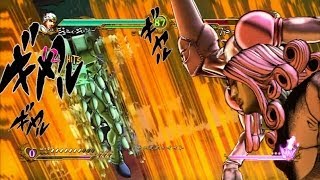 Jojos All Star Battle Matches Johnny Joestar 4 [upl. by Anas]