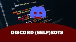 How To Get A Free Self Bot For Discord 2024 [upl. by Soilissav]