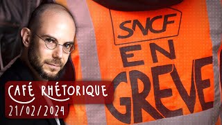 Vers une interdiction du droit de grève   Clément Viktorovitch  Stream du 21022024 [upl. by Amadis382]