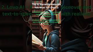 Top AI Narrative Websites You Must Try Part 2 2024 ai ai websites [upl. by Baxie]