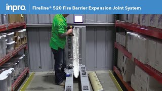 Fireline® 520 Fire Barrier Expansion Joint System [upl. by Stannfield959]