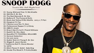 Snoop Dogg Greatest Hits 2022  The Best Of Snoop Dogg 2022 [upl. by Tnafni]