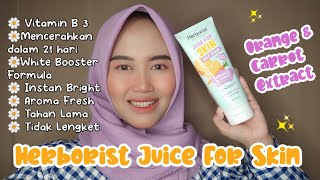 REVIEW BODY SERUM  LOTION HERBORIST TERBARU JUICE FOR SKIN [upl. by Sinegra]