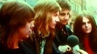 Interview Smokie Im Konzert Sonderhausen DDR 1976 [upl. by Nairehs582]