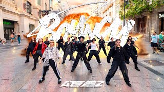 KPOP IN PUBLIC ATEEZ 에이티즈  BOUNCY  Dance Cover by EST CREW from Barcelona [upl. by Hujsak]