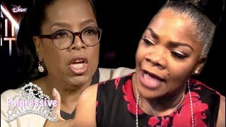 Oprah Winfrey calls MoNique quotnegativequot and MoNique claps back [upl. by Curt]