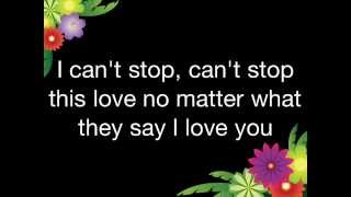 Darin  Cant Stop Love Lyrics [upl. by Frolick]