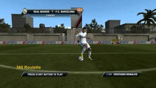 FIFA 11  Skills Tutorial [upl. by Groscr]