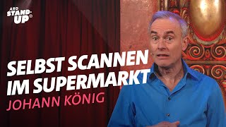 Im Supermarkt – Johann König  Mitternachtsspitzen im März 2024 [upl. by Murry120]