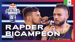 RAPDER vs YOIKER  Final  Red Bull México 2020 [upl. by Karmen]