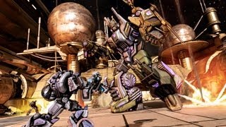 LAUNCH Trailer  Official Fall of Cybertron Game Video  Available NOW [upl. by Cida898]