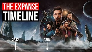 The Expanse Complete Timeline Through Season 5 Explained [upl. by Zoarah851]