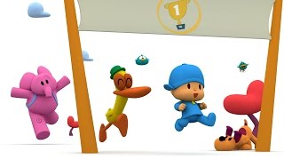 POCOYO season 1 long episodes in ENGLISH PART 1  30 minutes  CARTOONS for kids [upl. by Xuaegram]