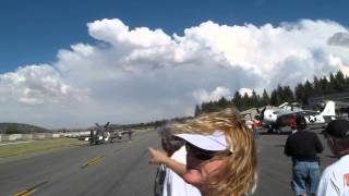 P47 Thunderbolt High Speed Pass  Big Bear Airfair 2013 [upl. by Fritz]