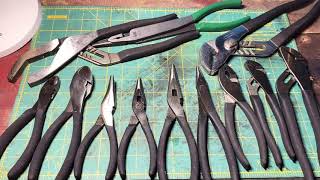 Craftsman USA SECRET Tool Honey Hole of Western Forge Pliers [upl. by Inohtna]