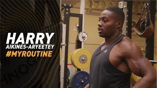 MyRoutine  Harry AA Nitro  a Gladiator and sprinter gym workout [upl. by Indira29]