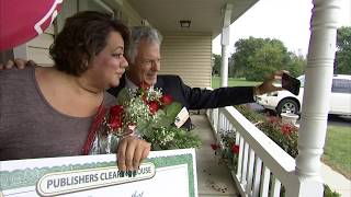 Publishers Clearing House Winners Juanita Rangel From Oswego Illinois Wins 20000 [upl. by Friede]