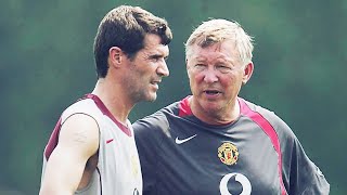 The reason why Sir Alex Ferguson and Roy Keane hate each other  Oh My Goal [upl. by Follmer298]