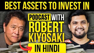 RICH DAD POOR DAD author Robert Kiyosaki in HINDI AI  book podcast with SeeKen [upl. by Ymmat]