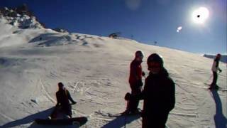 Meribel Rhodos  Meribel Chaudanne RondPoint run [upl. by Nimocks]