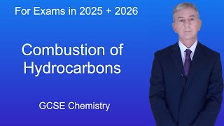 GCSE Chemistry Revision quotCombustion of Hydrocarbonsquot [upl. by Lorak]