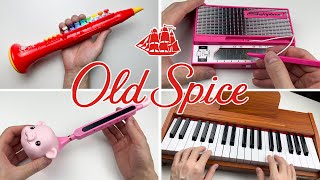 Old Spice jingle on different instruments part 3 [upl. by Cheshire]