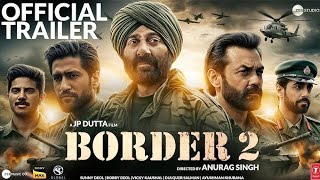 Border 2 Release Date  Border 2 sunny deol [upl. by Timms231]