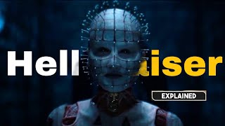 Hellraiser 2022 Movie Story Explained with Ending Explanation in Hindi  Urdu  Filmy Session [upl. by Juli972]