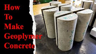 ＃009 How to make geopolymer concrete It was used to build the pyramids in Egypt [upl. by Nikral]