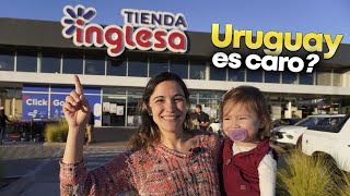 Visitamos un SUPERMERCADO en Uruguay Mira los precios 😅 Tienda Inglesa [upl. by Htevi]